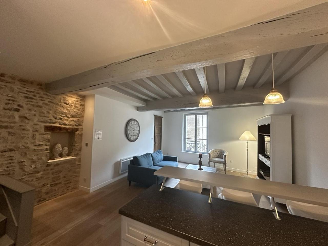 Batisse Paradis- 3 Appartements Calmes Et Elegants Au Centre Historique De Beaune 博讷 外观 照片