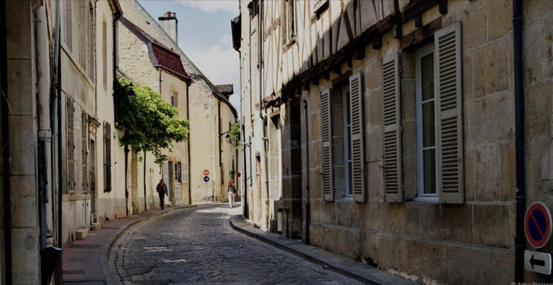 Batisse Paradis- 3 Appartements Calmes Et Elegants Au Centre Historique De Beaune 博讷 外观 照片