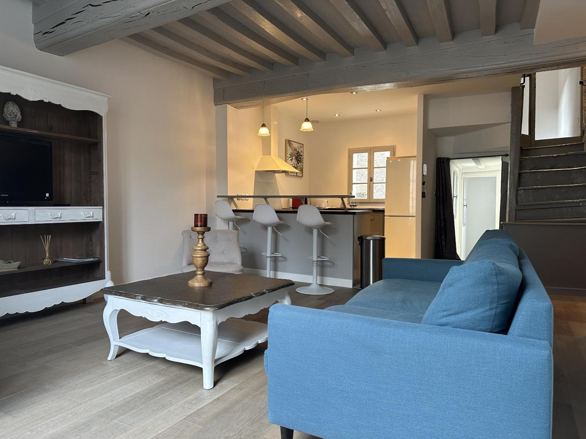 Batisse Paradis- 3 Appartements Calmes Et Elegants Au Centre Historique De Beaune 博讷 客房 照片
