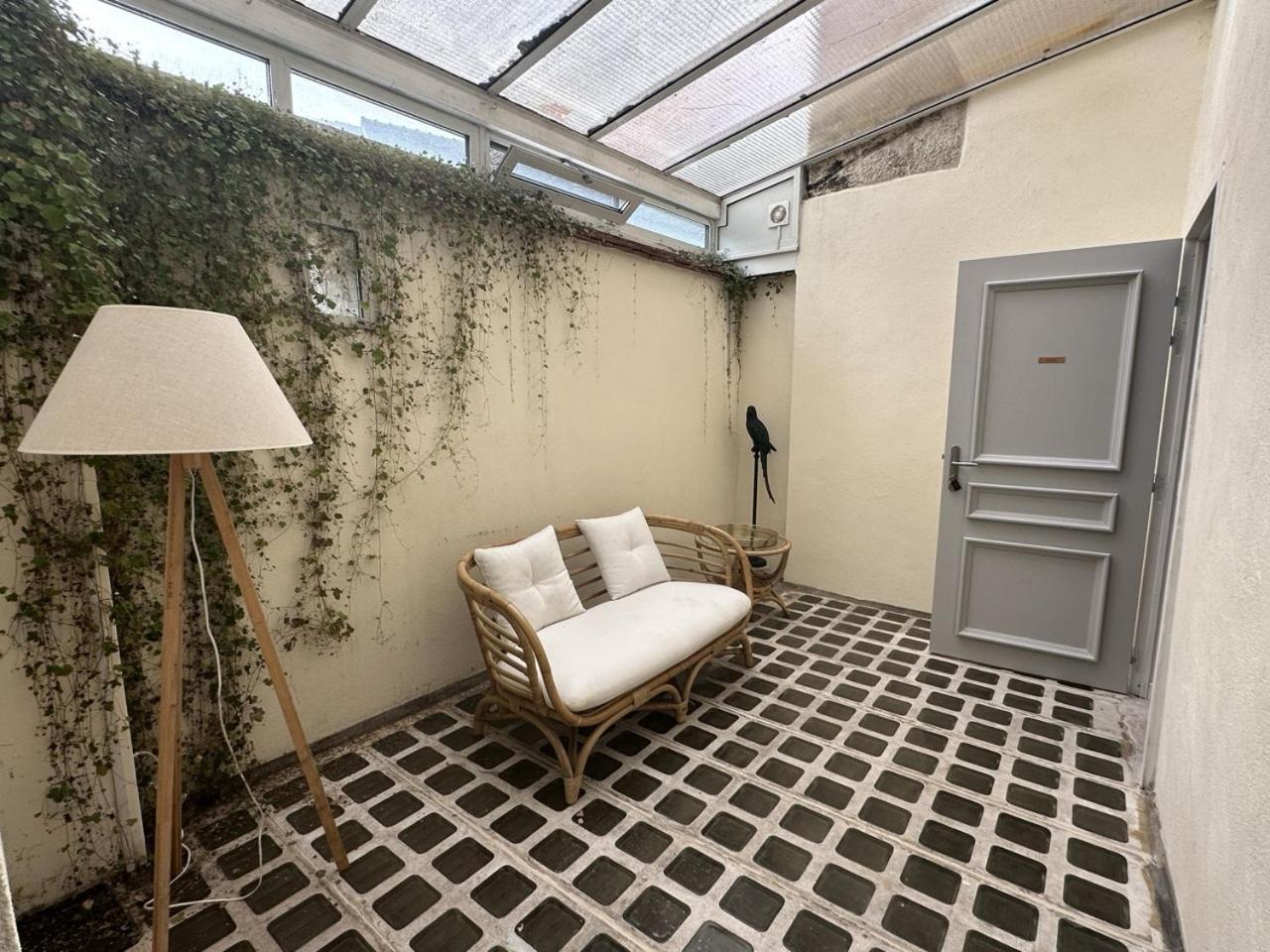 Batisse Paradis- 3 Appartements Calmes Et Elegants Au Centre Historique De Beaune 博讷 客房 照片