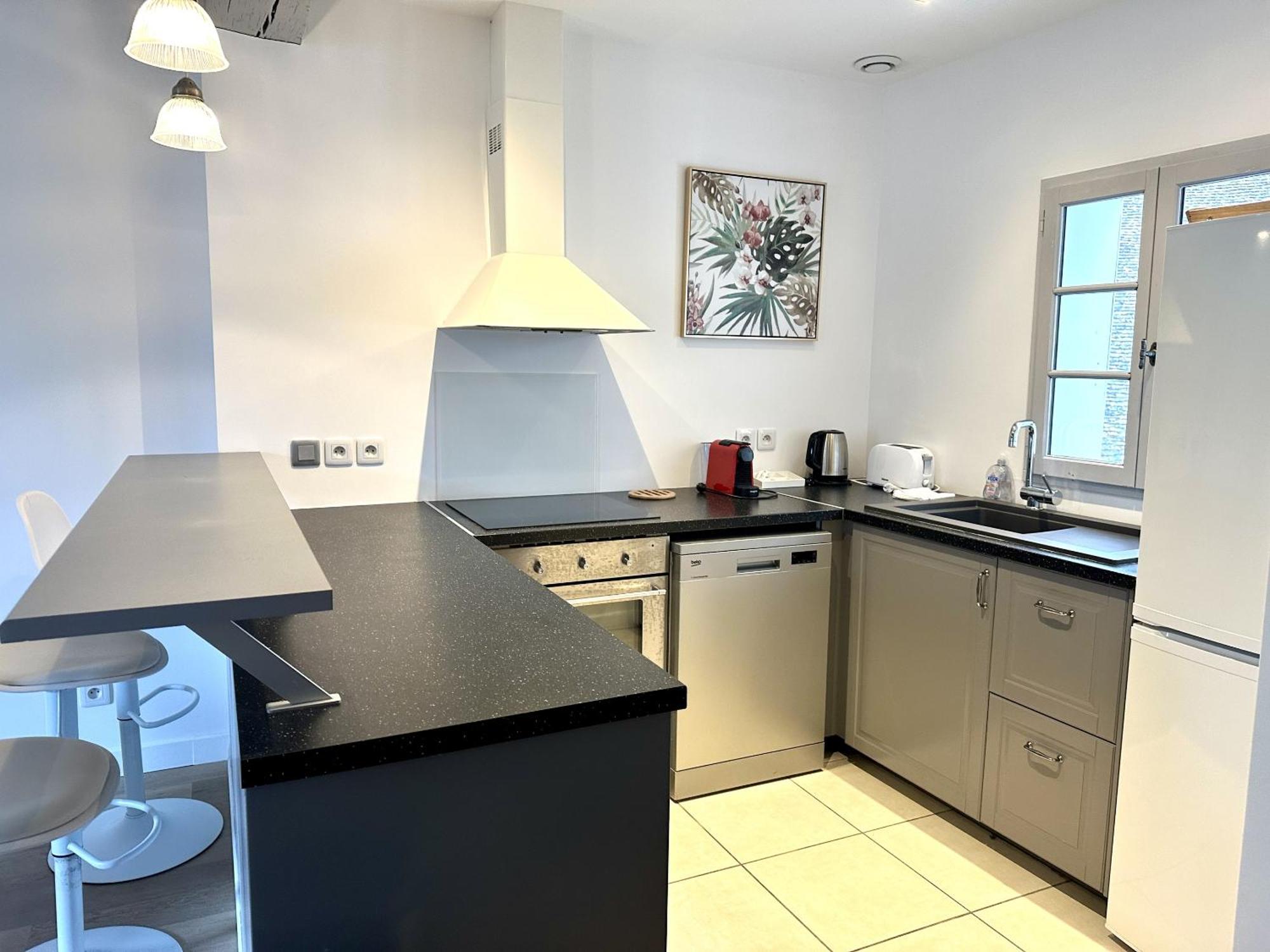 Batisse Paradis- 3 Appartements Calmes Et Elegants Au Centre Historique De Beaune 博讷 外观 照片